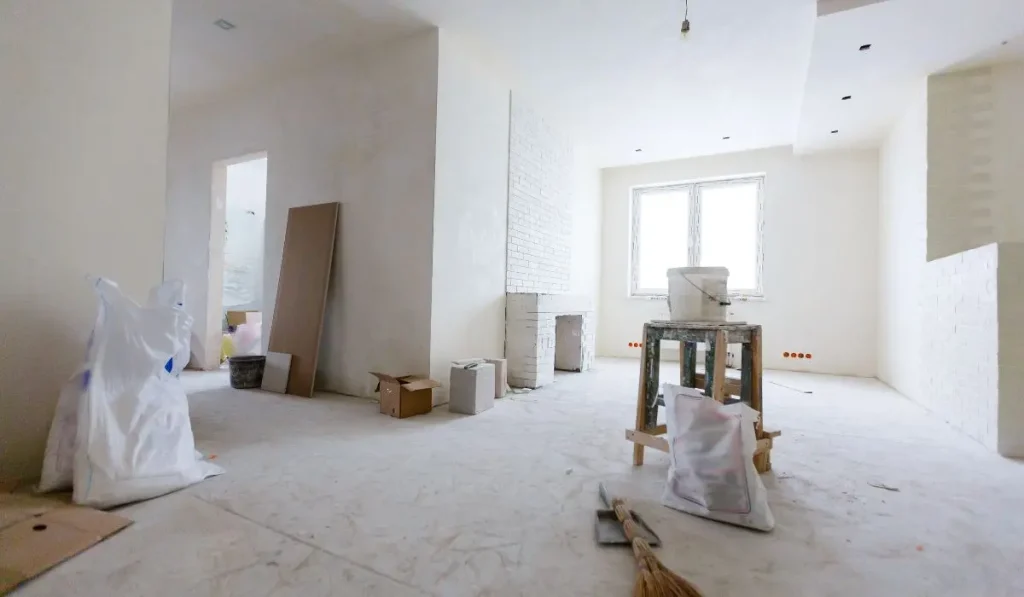 travaux dans la maison
